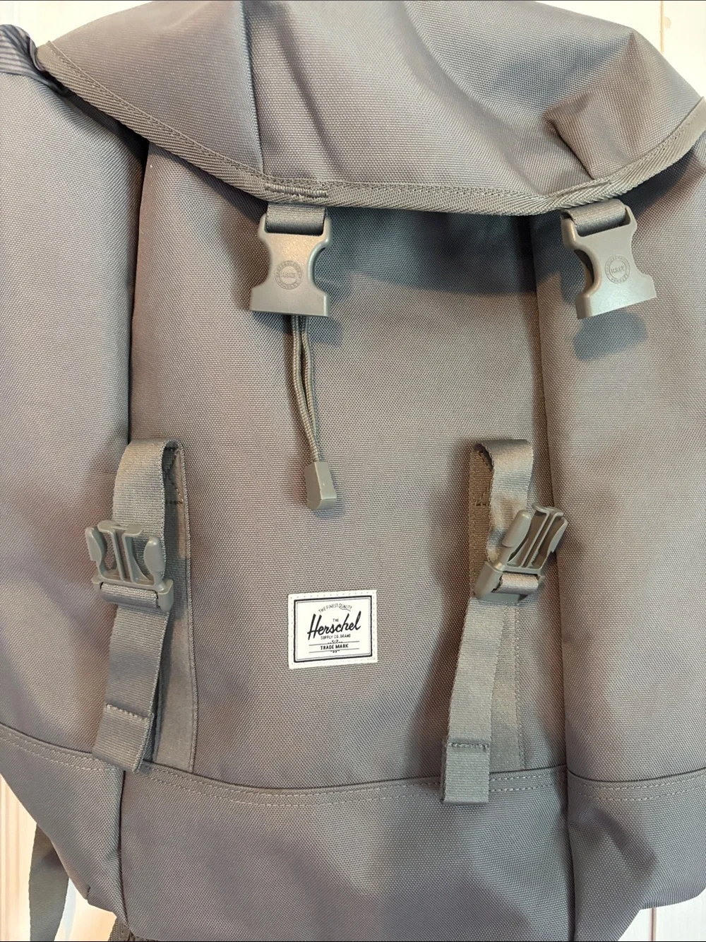 Herschel Supply Company Charcoal Gray Retreat Backpack